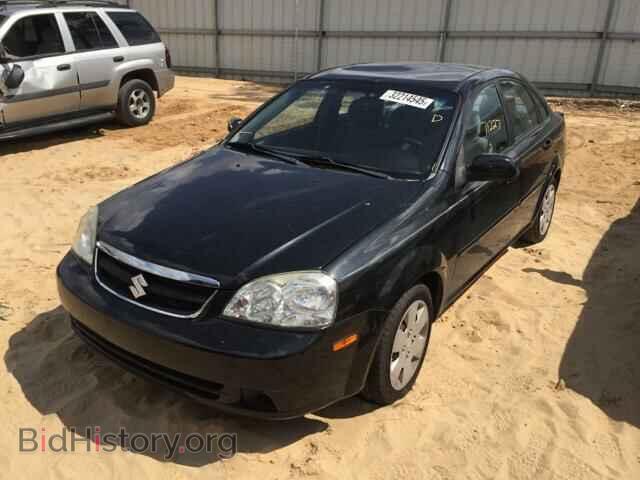 2006 SUZUKI FORENZA - VIN: KL5JD56Z56K462892 - Фото 2