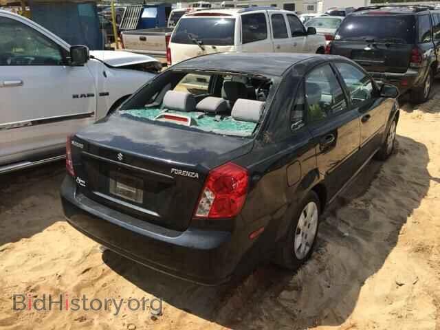2006 SUZUKI FORENZA - VIN: KL5JD56Z56K462892 - Фото 4