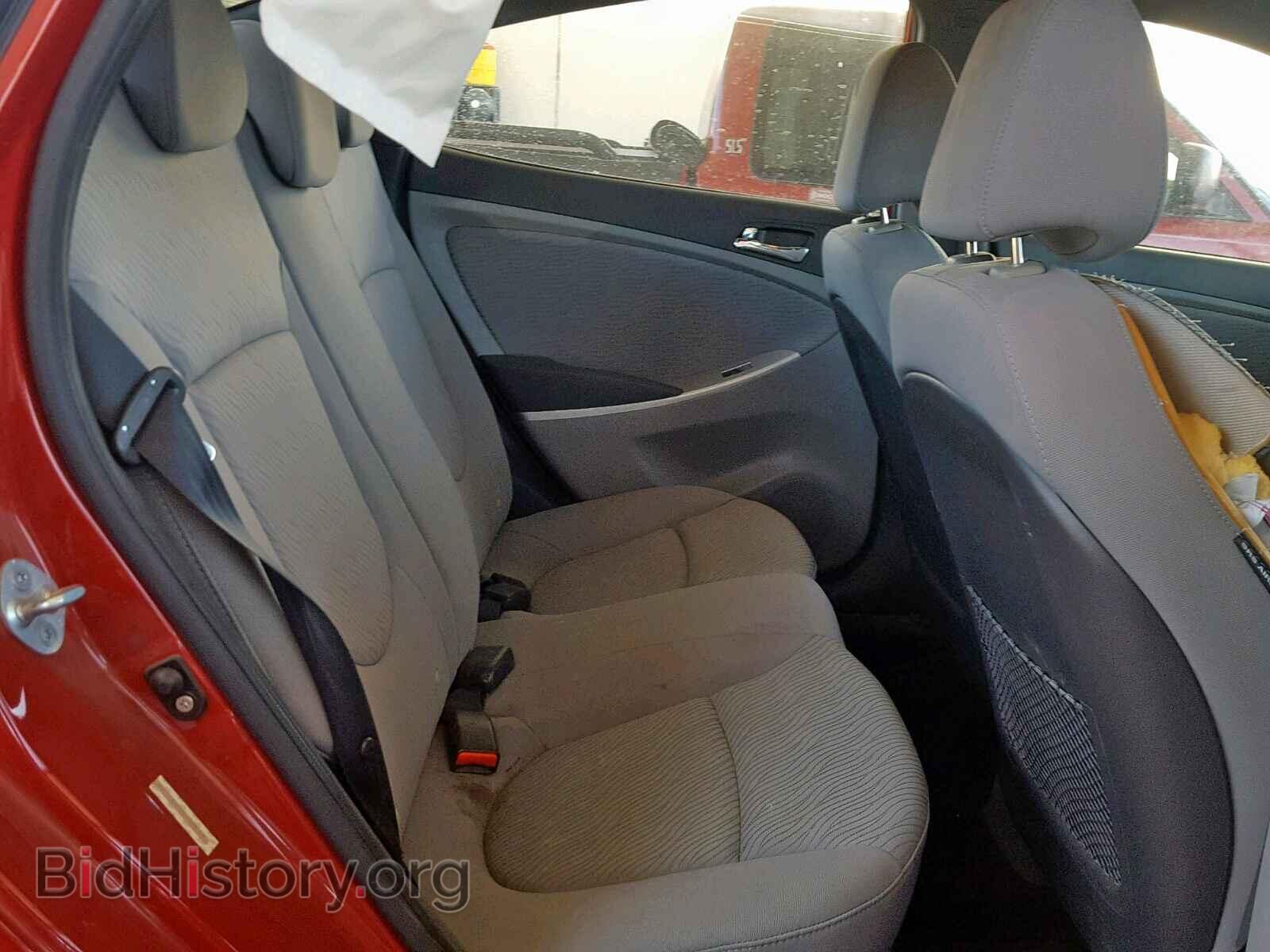 2012 HYUNDAI ACCENT - VIN: KMHCU4AEXCU088728 - Фото 6