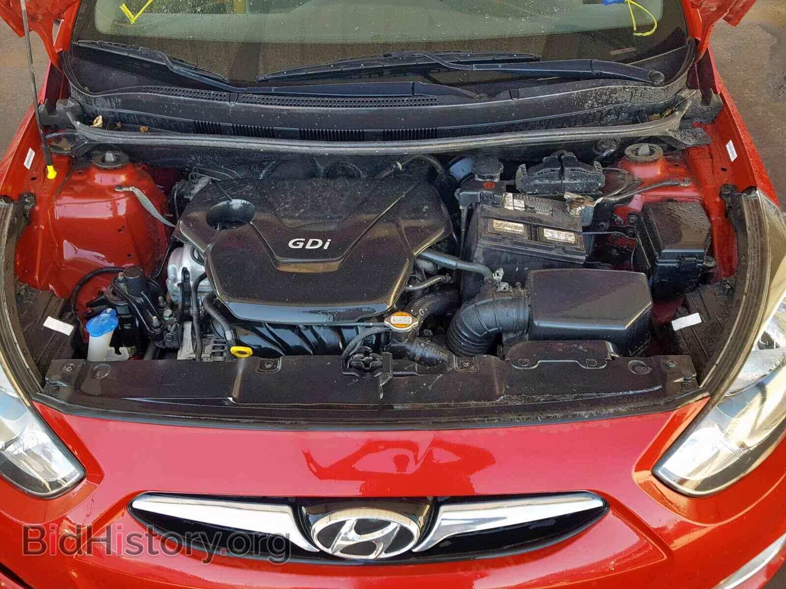 2012 HYUNDAI ACCENT - VIN: KMHCU4AEXCU088728 - Фото 7