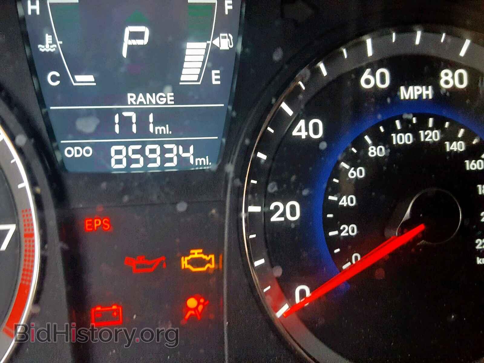 2012 HYUNDAI ACCENT - VIN: KMHCU4AEXCU088728 - Фото 8