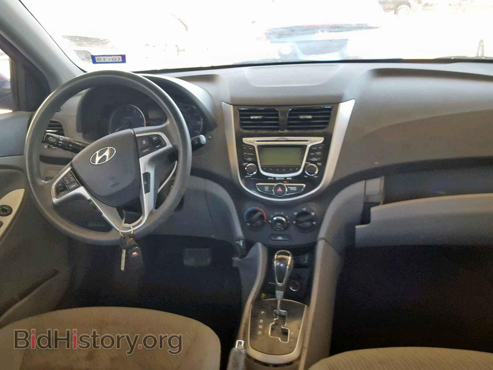 2012 HYUNDAI ACCENT - VIN: KMHCU4AEXCU088728 - Фото 9