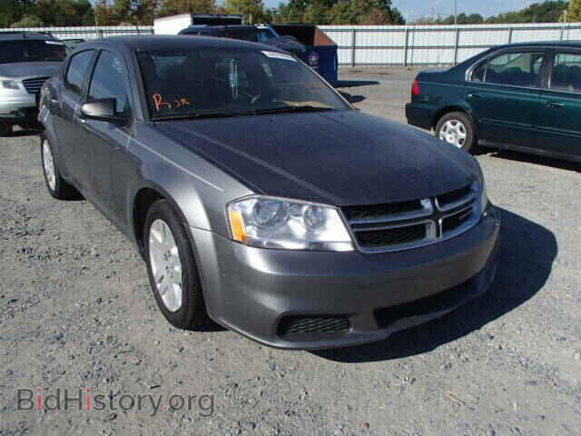 Фотография 1C3CDZAB1DN677528 - DODGE AVENGER 2013