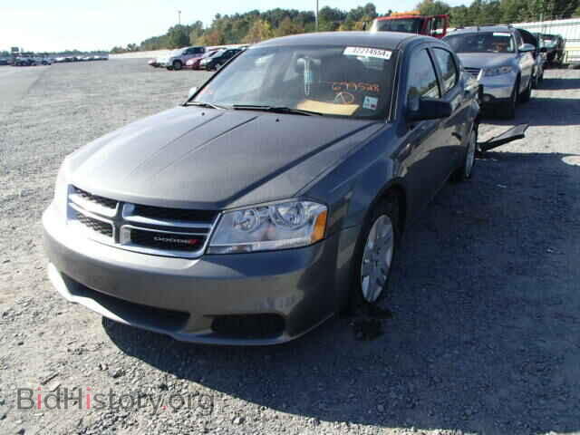 2013 DODGE AVENGER - VIN: 1C3CDZAB1DN677528 - Фото 2