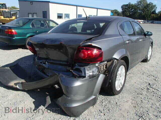 2013 DODGE AVENGER - VIN: 1C3CDZAB1DN677528 - Фото 4