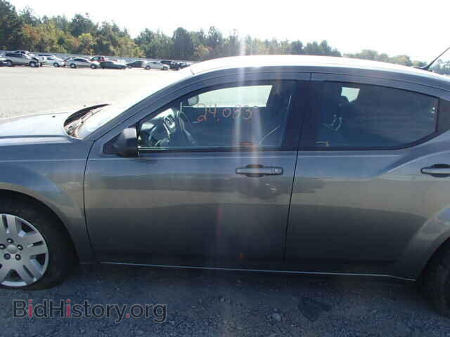 2013 DODGE AVENGER - VIN: 1C3CDZAB1DN677528 - Фото 9