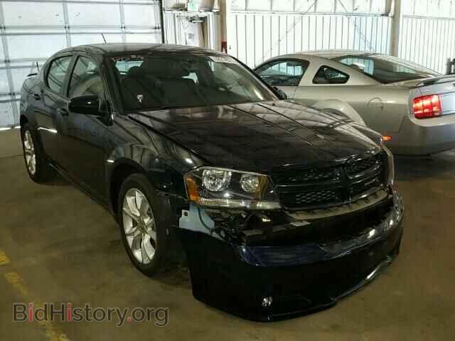 Фотография 1C3CDZBGXEN136411 - DODGE AVENGER 2014