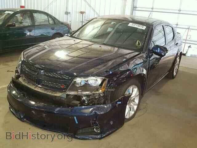 2014 DODGE AVENGER - VIN: 1C3CDZBGXEN136411 - Фото 2