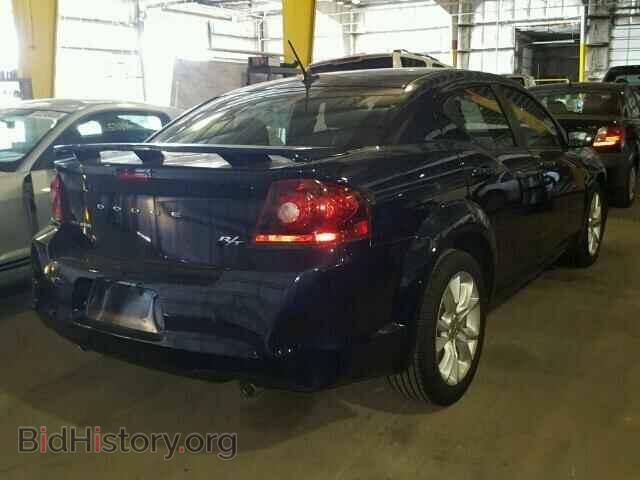 2014 DODGE AVENGER - VIN: 1C3CDZBGXEN136411 - Фото 4