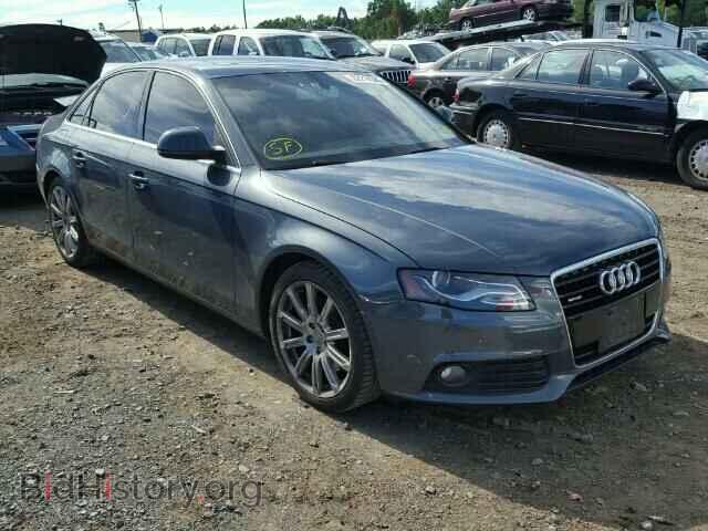 Фотография WAULK78K69A107712 - AUDI A4 2009