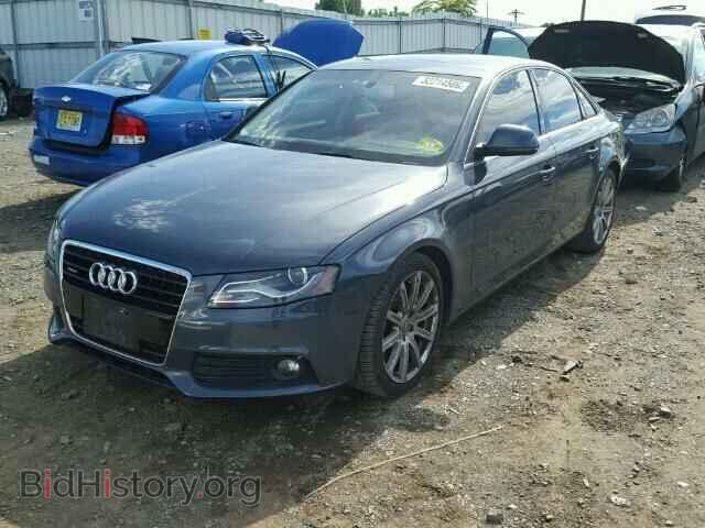 2009 AUDI A4 - VIN: WAULK78K69A107712 - Фото 2