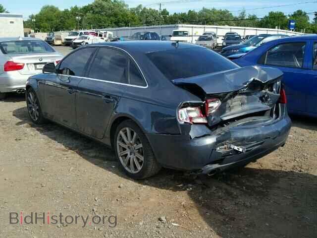 2009 AUDI A4 - VIN: WAULK78K69A107712 - Фото 3