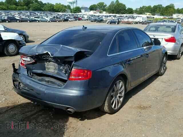 2009 AUDI A4 - VIN: WAULK78K69A107712 - Фото 4