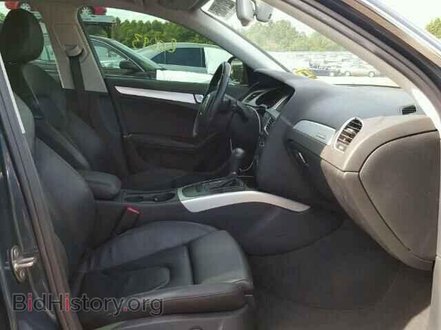 2009 AUDI A4 - VIN: WAULK78K69A107712 - Фото 5