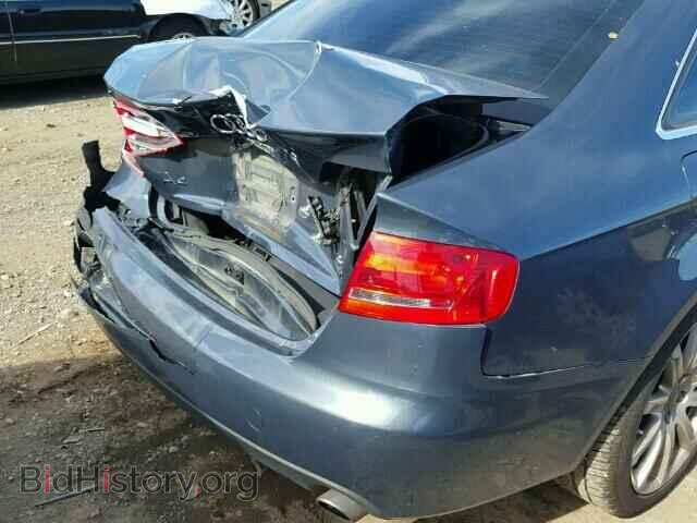 2009 AUDI A4 - VIN: WAULK78K69A107712 - Фото 9