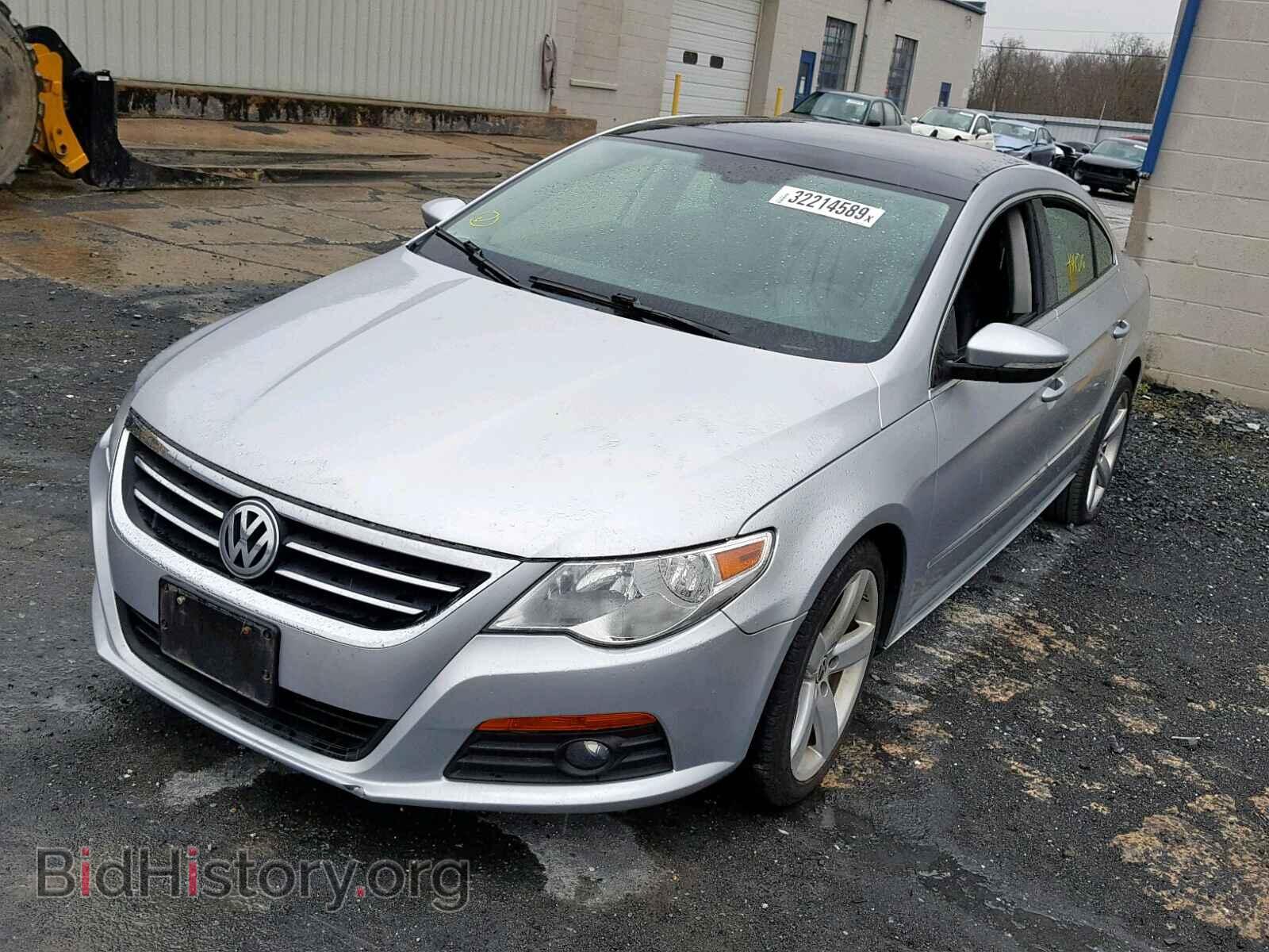 2012 VOLKSWAGEN CC - VIN: WVWHP7AN7CE501816 - Фото 2
