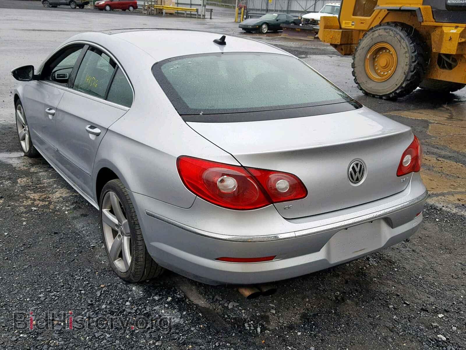 2012 VOLKSWAGEN CC - VIN: WVWHP7AN7CE501816 - Фото 3