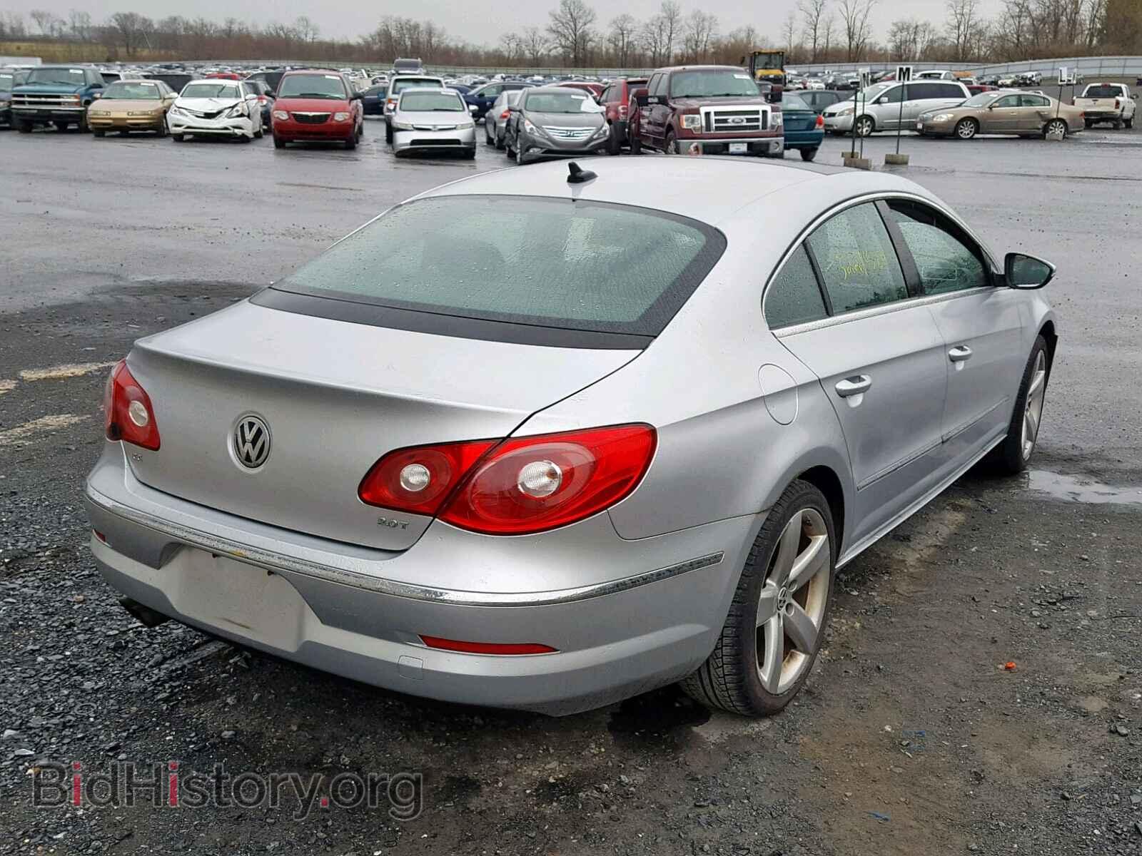 2012 VOLKSWAGEN CC - VIN: WVWHP7AN7CE501816 - Фото 4