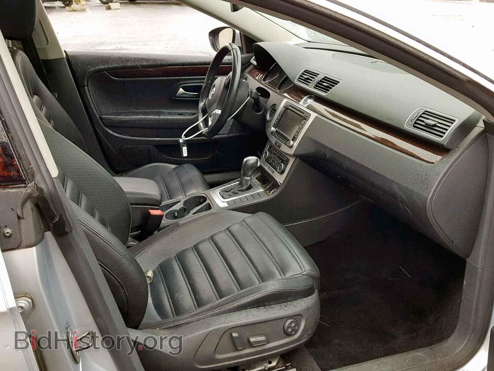 2012 VOLKSWAGEN CC - VIN: WVWHP7AN7CE501816 - Фото 5
