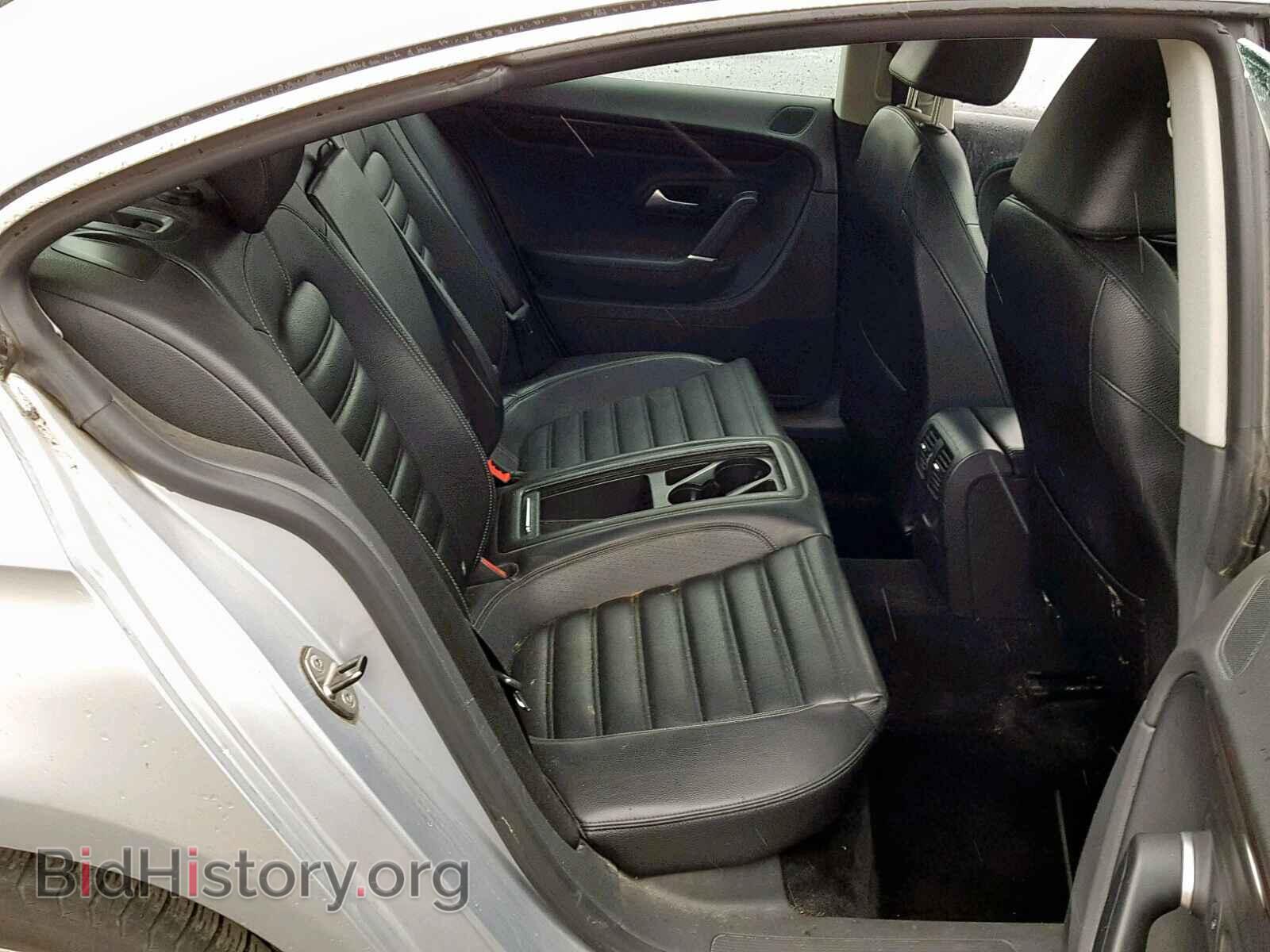 2012 VOLKSWAGEN CC - VIN: WVWHP7AN7CE501816 - Фото 6