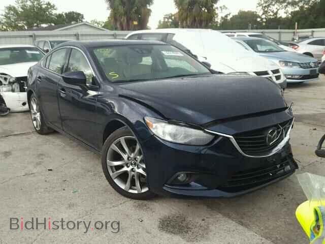 Photo JM1GJ1W56F1205281 - MAZDA 6 2015