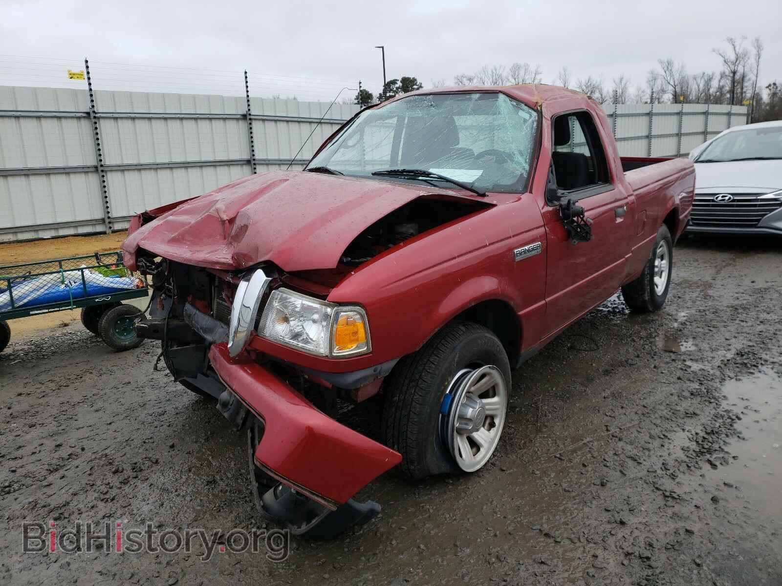 2011 FORD RANGER - VIN: 1FTKR1AD9BPB18967 - Фото 2