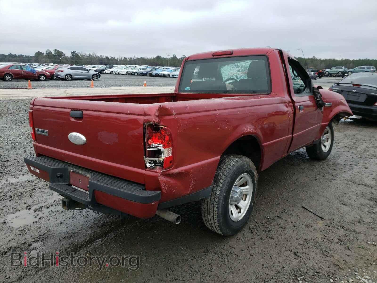2011 FORD RANGER - VIN: 1FTKR1AD9BPB18967 - Фото 4