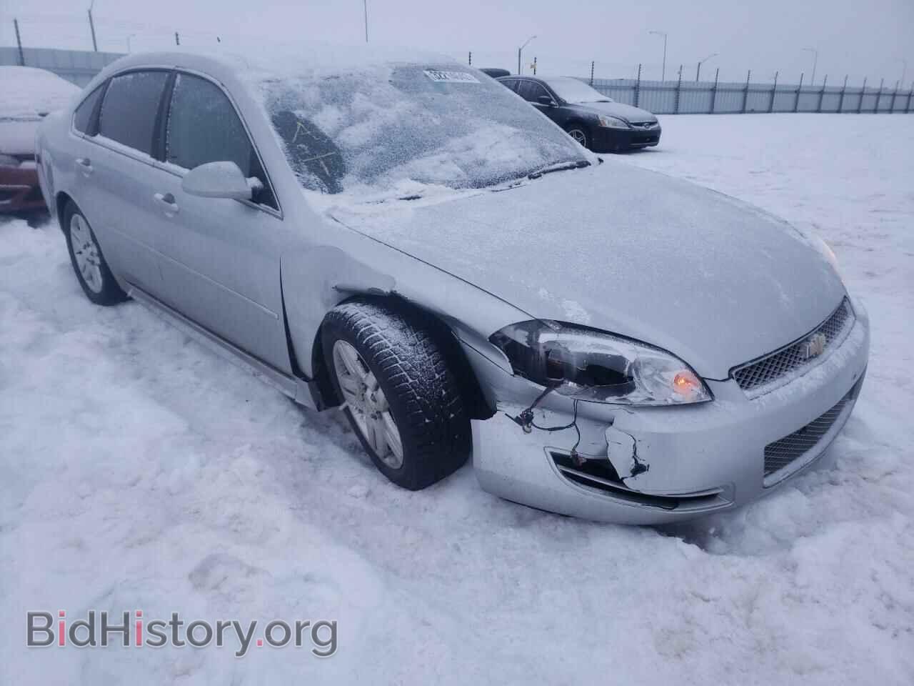 Фотография 2G1WB5E37D1103939 - CHEVROLET IMPALA 2013