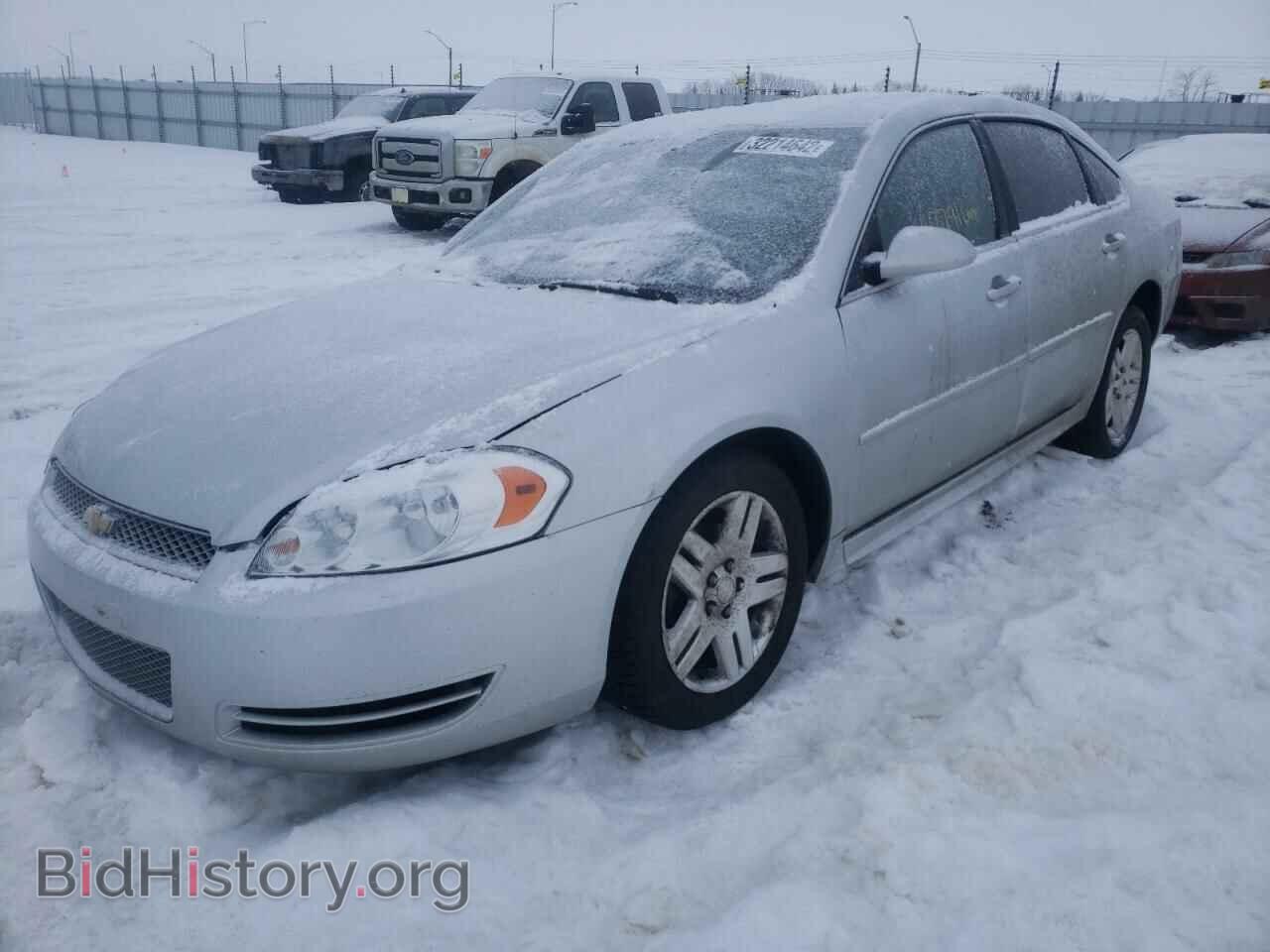 2013 CHEVROLET IMPALA - VIN: 2G1WB5E37D1103939 - Фото 2