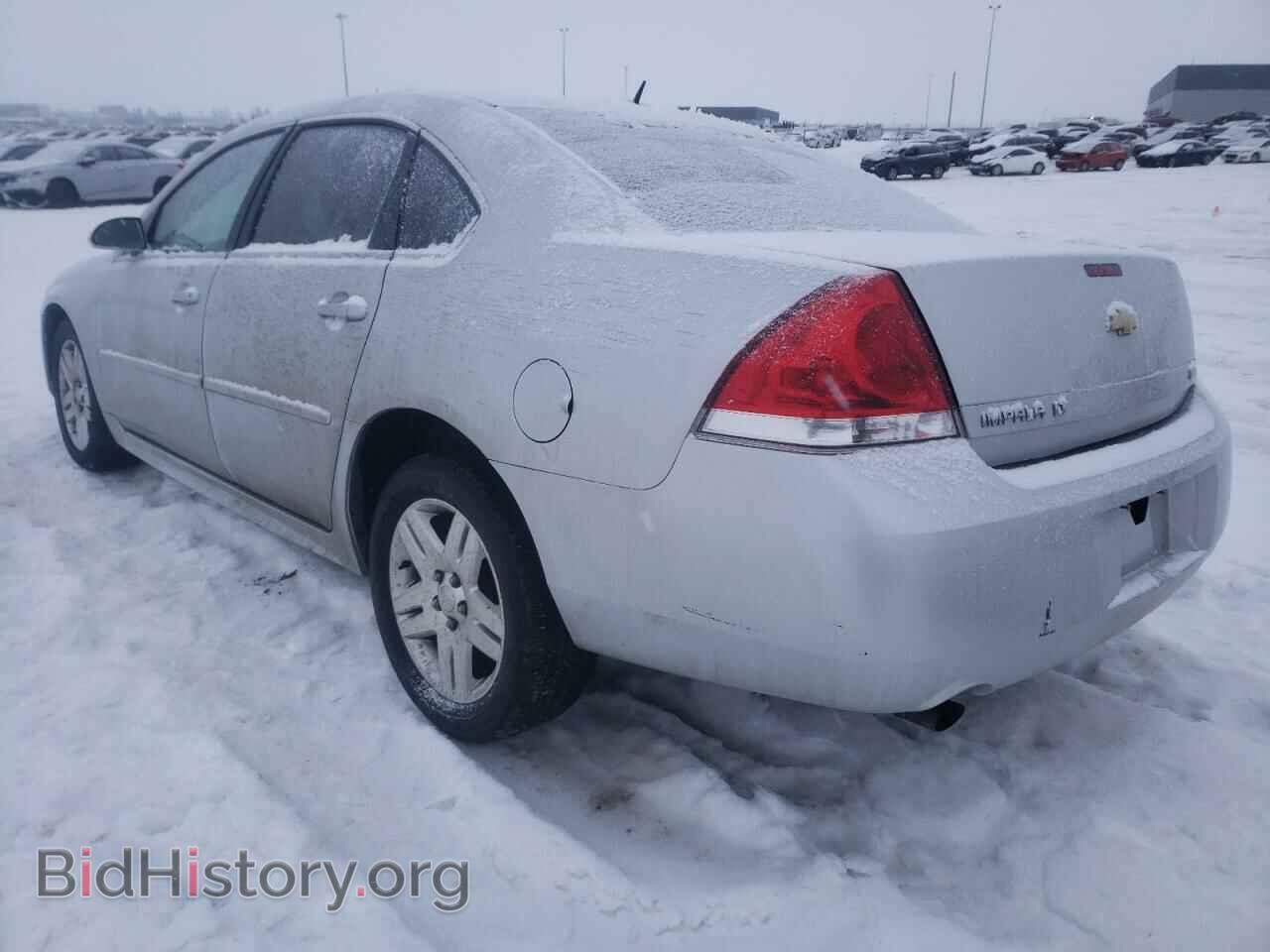 2013 CHEVROLET IMPALA - VIN: 2G1WB5E37D1103939 - Фото 3