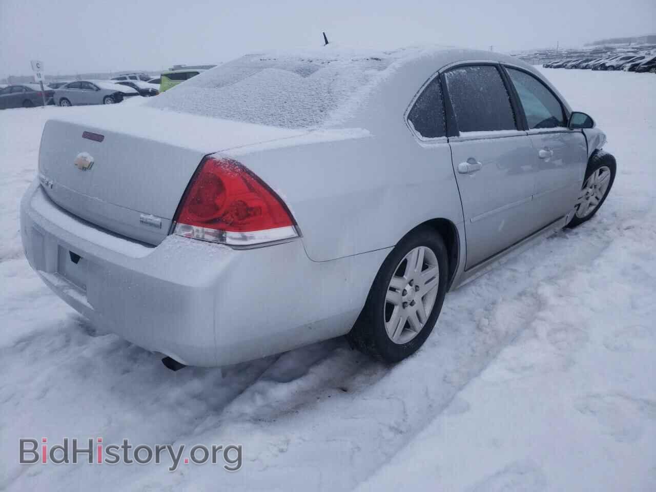 2013 CHEVROLET IMPALA - VIN: 2G1WB5E37D1103939 - Фото 4
