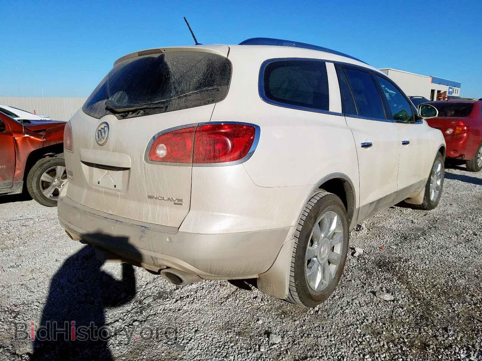 2012 BUICK ENCLAVE - VIN: 5GAKVDED5CJ186325 - Photo 4