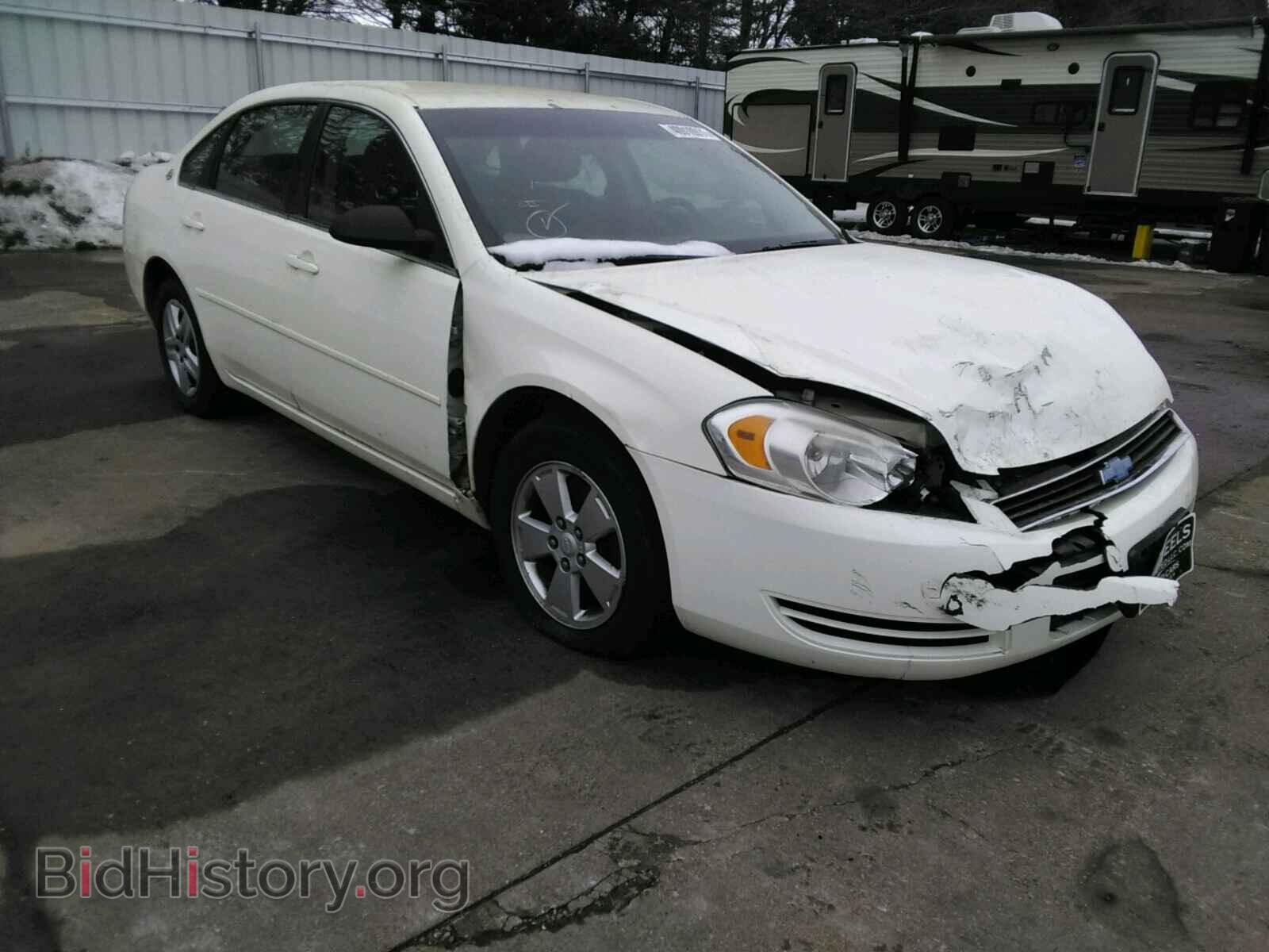 Photo 2G1WT55K869258234 - CHEVROLET IMPALA 2006