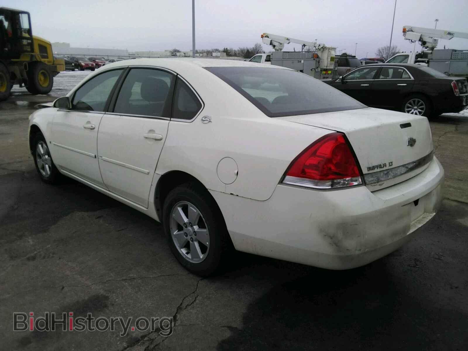 2006 CHEVROLET IMPALA - VIN: 2G1WT55K869258234 - Фото 3