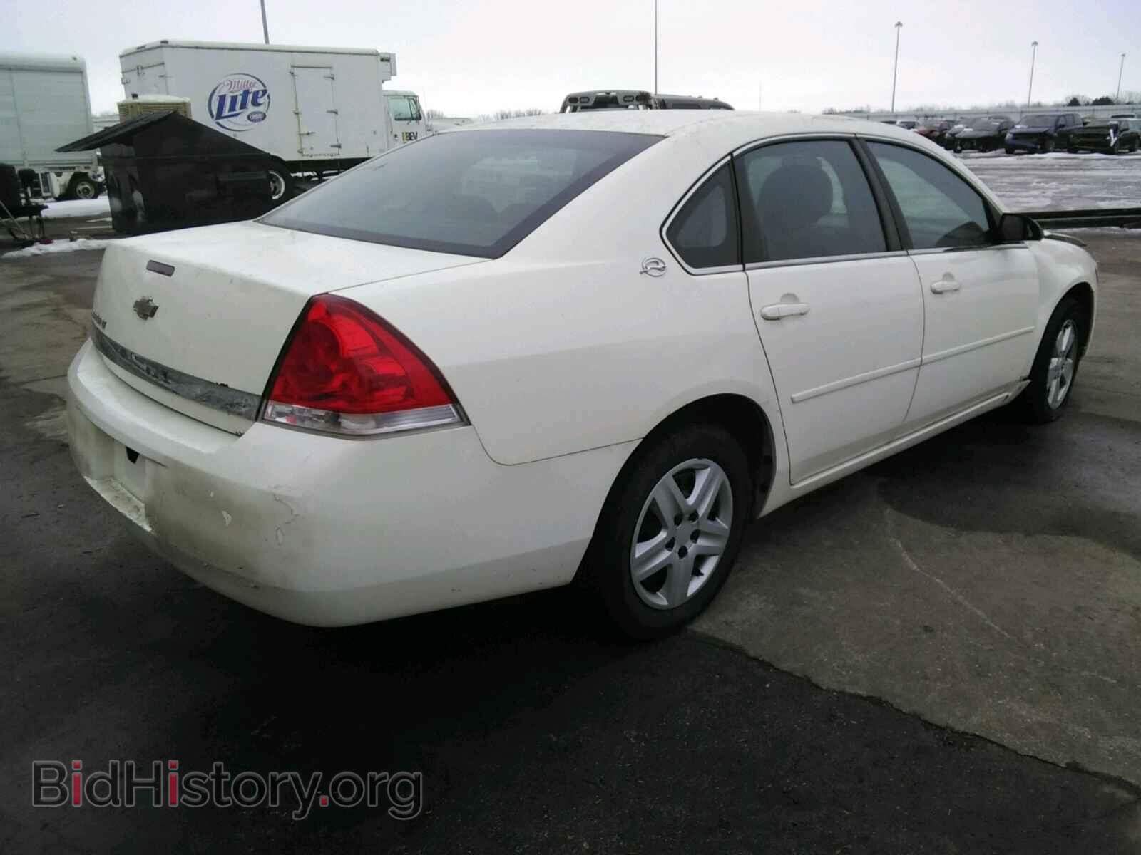2006 CHEVROLET IMPALA - VIN: 2G1WT55K869258234 - Фото 4