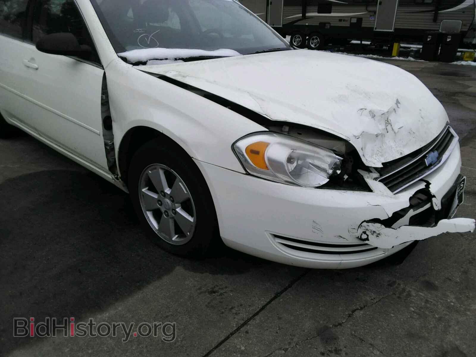 2006 CHEVROLET IMPALA - VIN: 2G1WT55K869258234 - Фото 9
