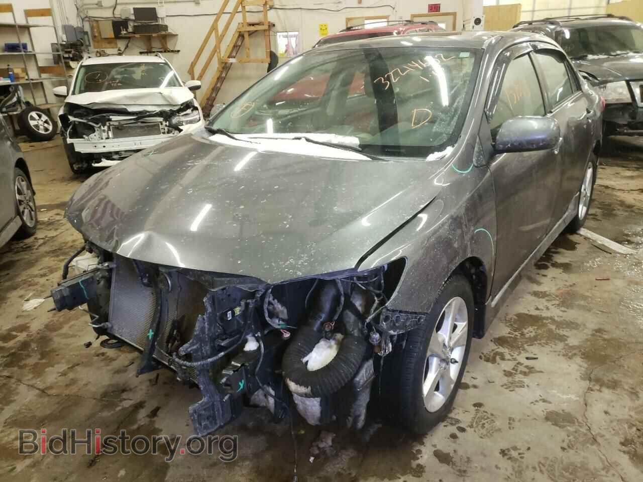 2012 TOYOTA COROLLA - VIN: 2T1BU4EE3CC843838 - Фото 2