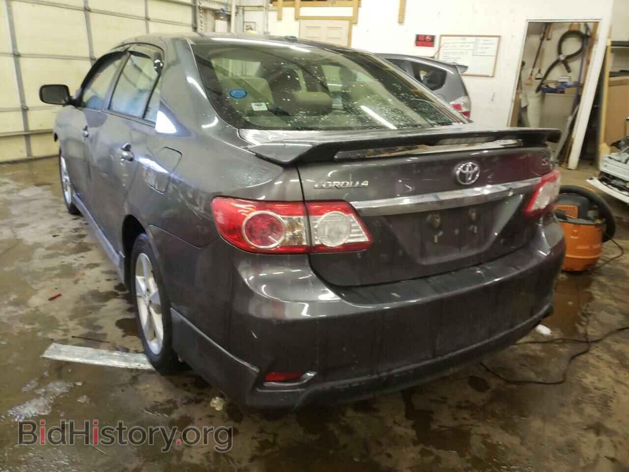 2012 TOYOTA COROLLA - VIN: 2T1BU4EE3CC843838 - Фото 3