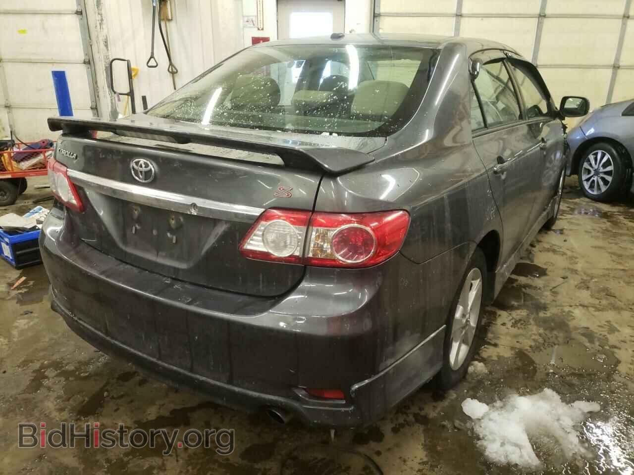 2012 TOYOTA COROLLA - VIN: 2T1BU4EE3CC843838 - Фото 4