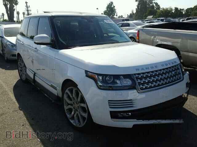 Photo SALGS2TF9FA213884 - LAND ROVER RANGEROVER 2015