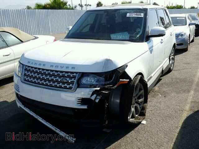 2015 LAND ROVER RANGEROVER - VIN: SALGS2TF9FA213884 - Фото 2