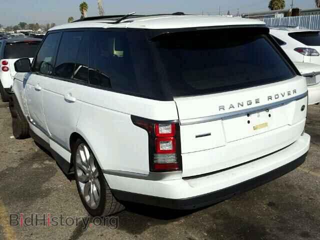 2015 LAND ROVER RANGEROVER - VIN: SALGS2TF9FA213884 - Фото 3