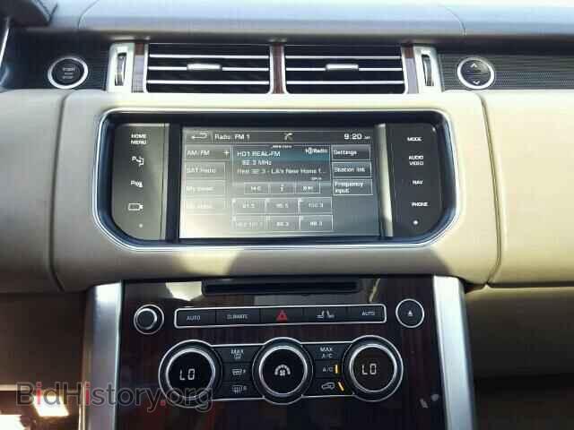 2015 LAND ROVER RANGEROVER - VIN: SALGS2TF9FA213884 - Фото 9