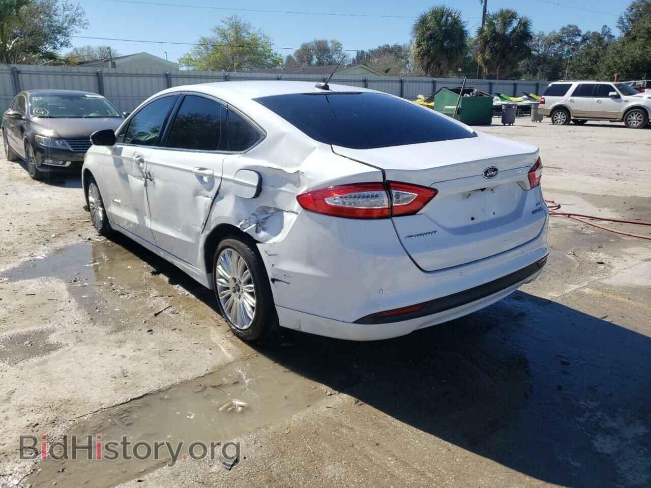 2013 FORD FUSION - VIN: 3FA6P0LU0DR227088 - Фото 3