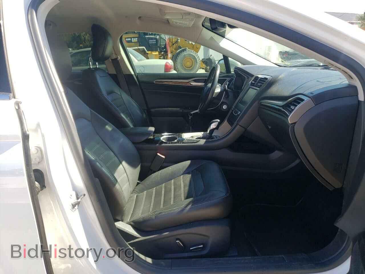 2013 FORD FUSION - VIN: 3FA6P0LU0DR227088 - Фото 5