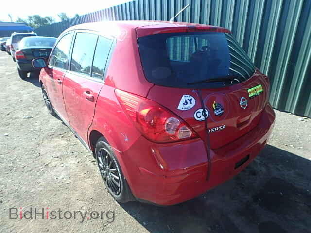2009 NISSAN VERSA - VIN: 3N1BC13E19L393149 - Фото 3