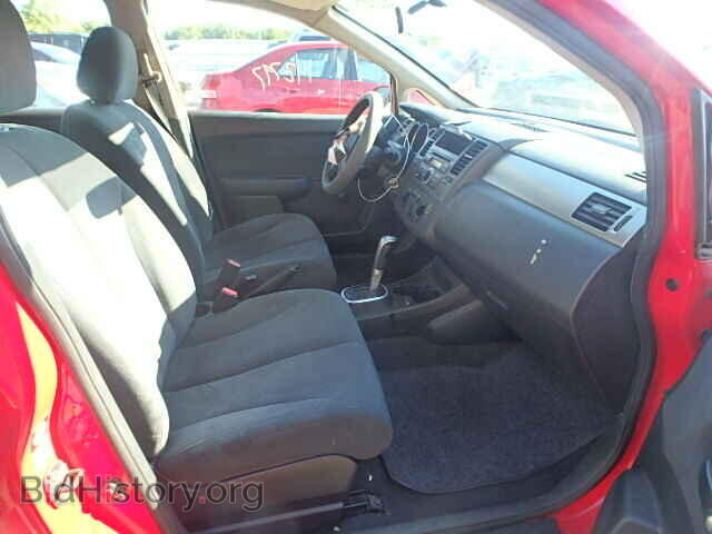 2009 NISSAN VERSA - VIN: 3N1BC13E19L393149 - Фото 5