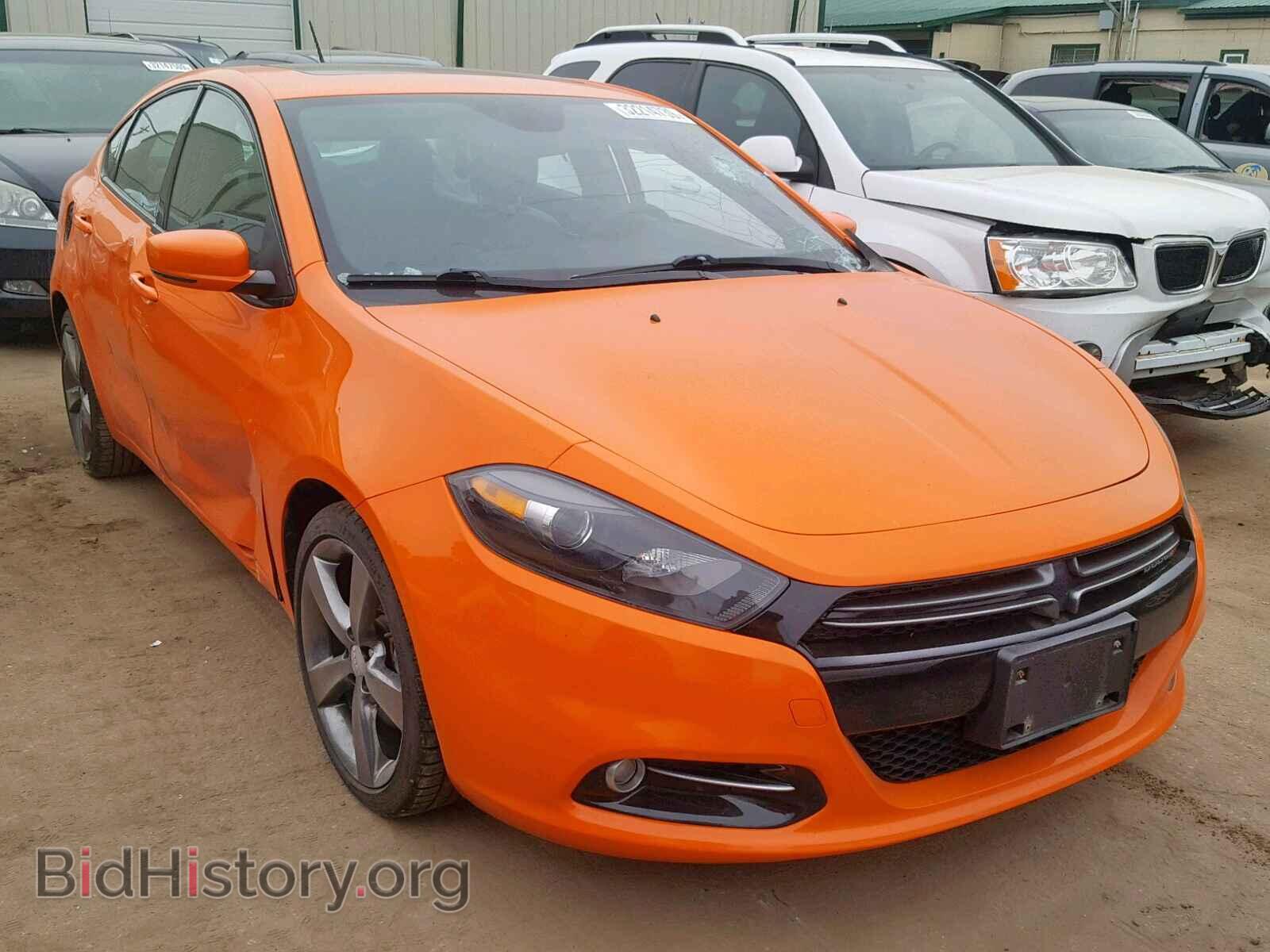 Фотография 1C3CDFEB3ED701795 - DODGE DART 2014