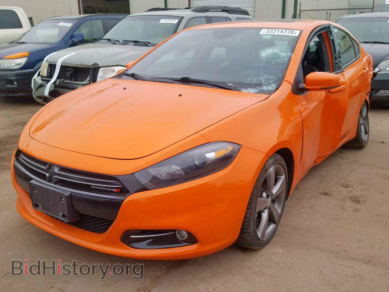 2014 DODGE DART - VIN: 1C3CDFEB3ED701795 - Фото 2