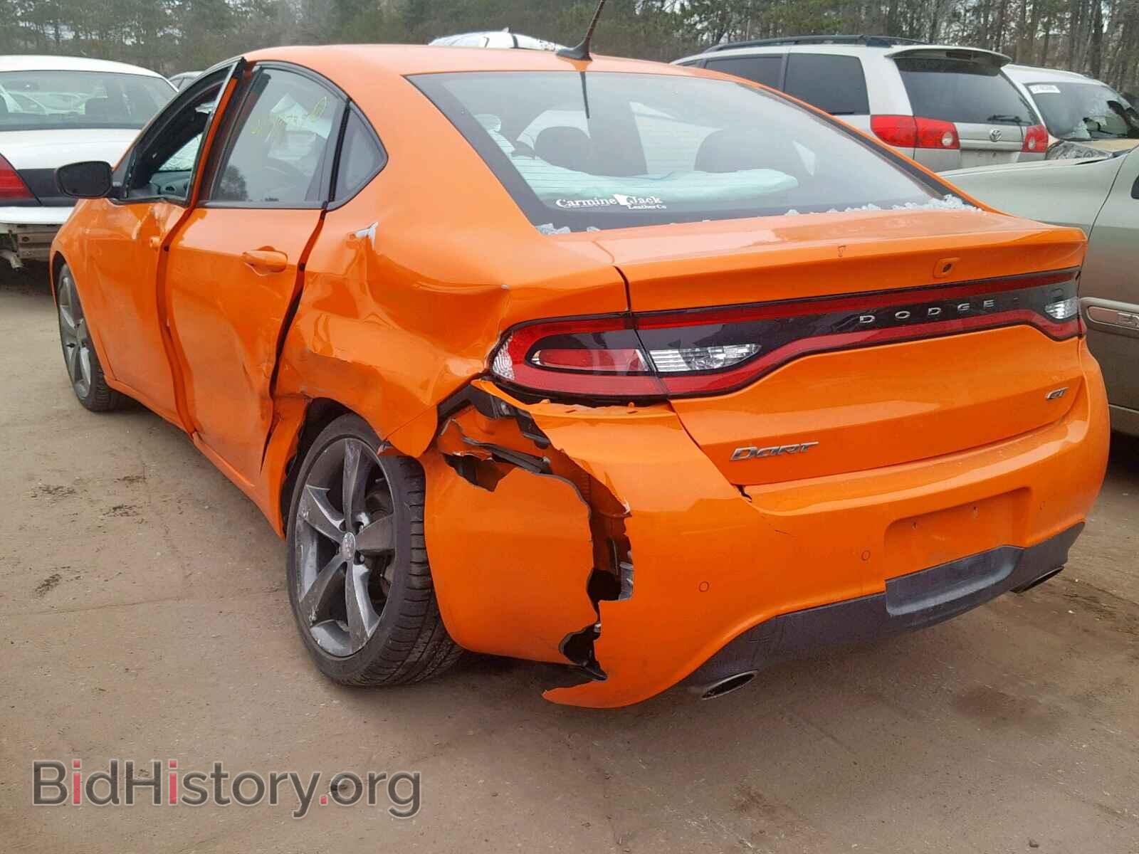 2014 DODGE DART - VIN: 1C3CDFEB3ED701795 - Фото 3